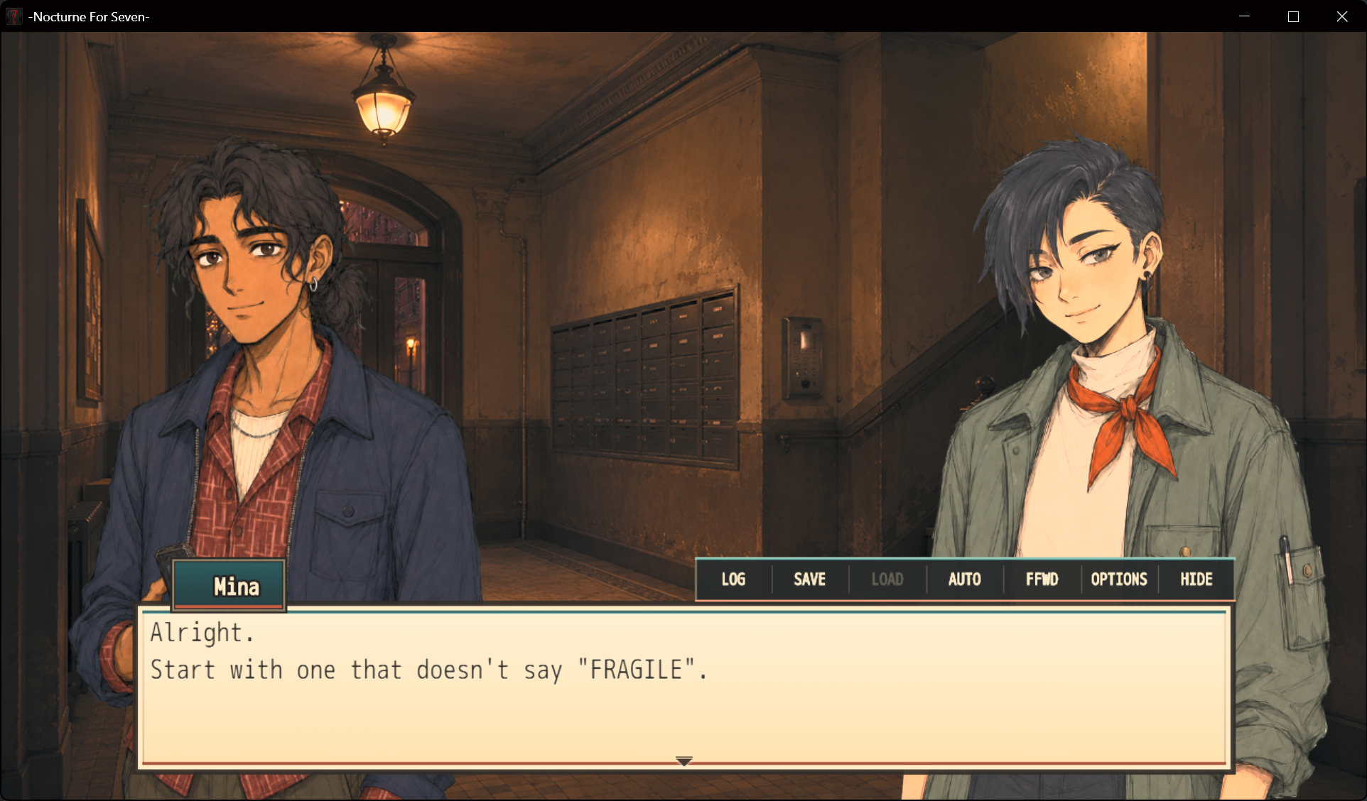 Screenshot 2 for Nocturne for Seven
