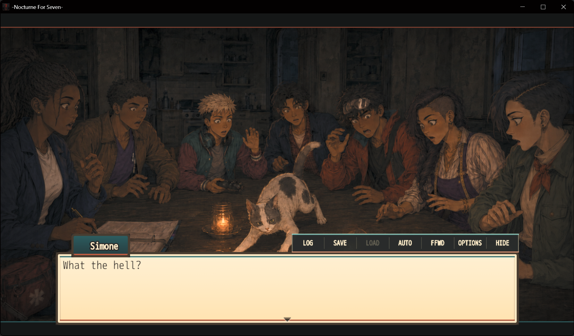 Screenshot 3 for Nocturne for Seven