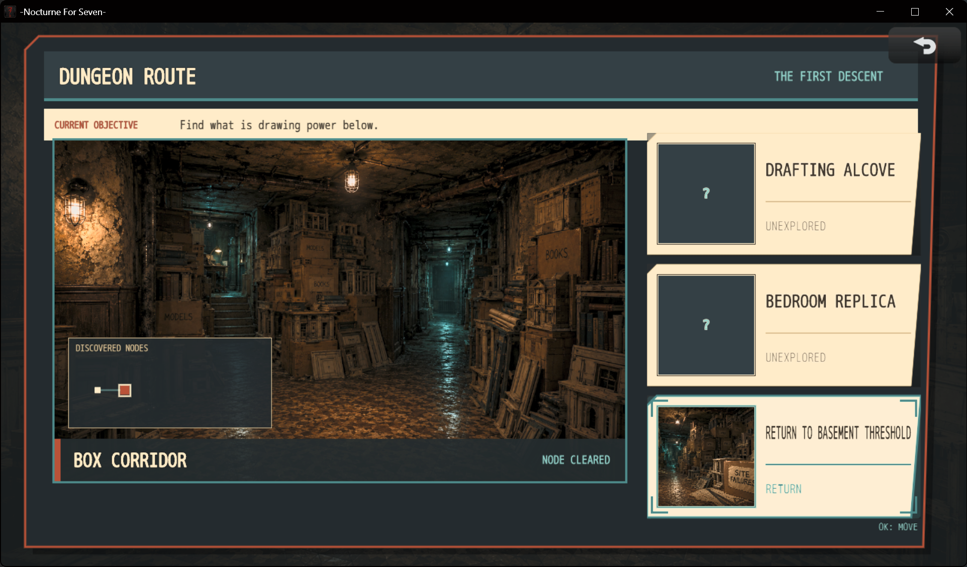 Screenshot 5 for Nocturne for Seven