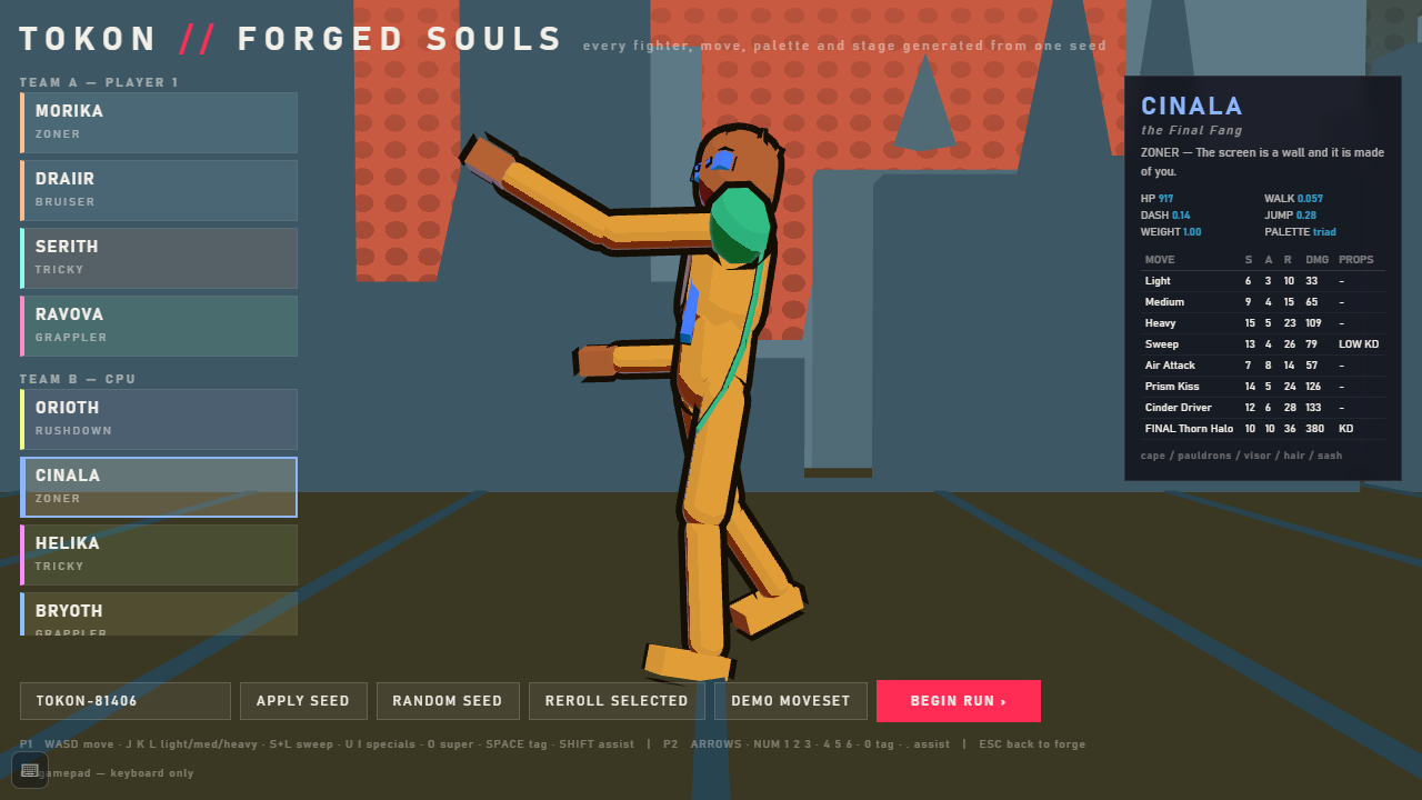 Screenshot 5 for TOKON // FORGED SOULS