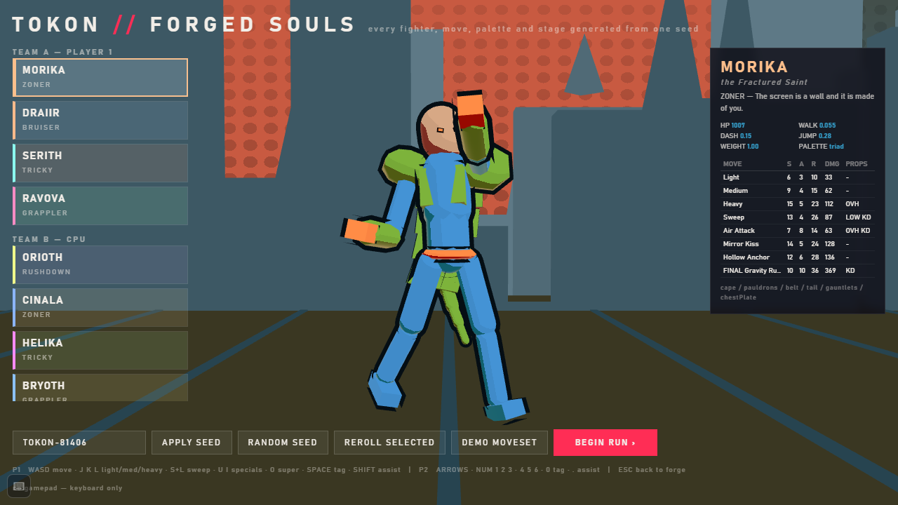 Screenshot 4 for TOKON // FORGED SOULS