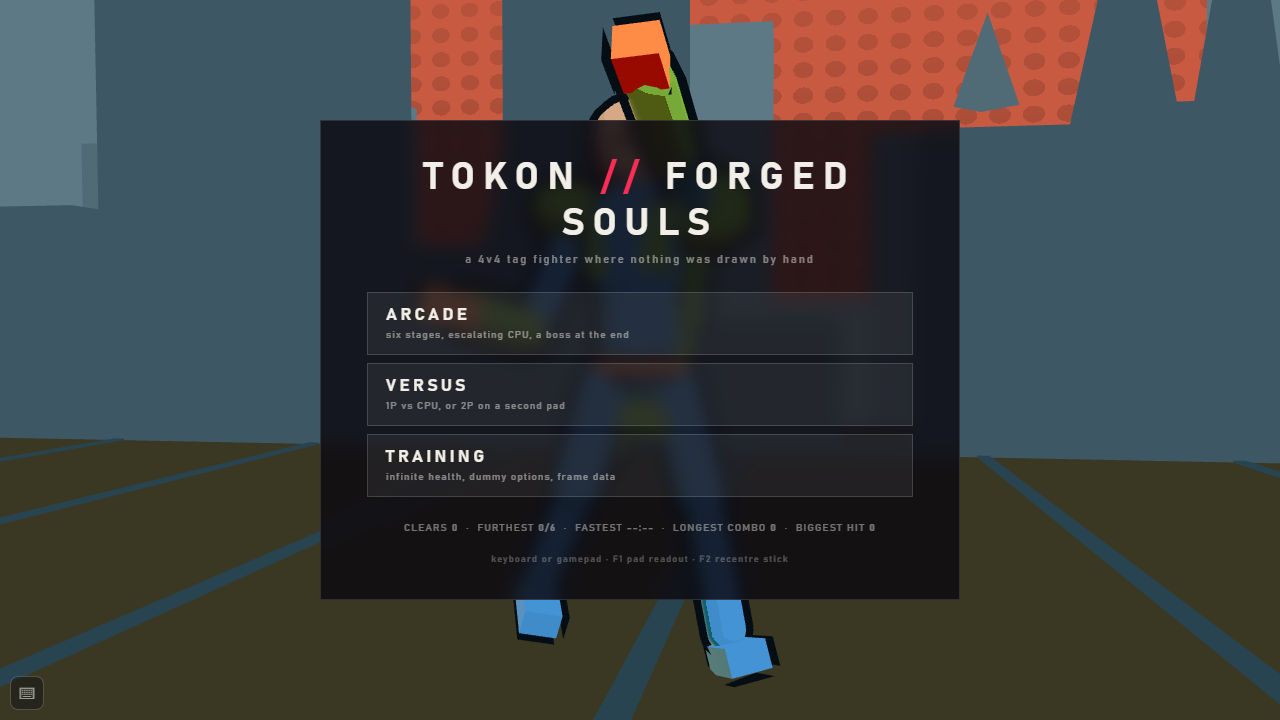 Screenshot 6 for TOKON // FORGED SOULS