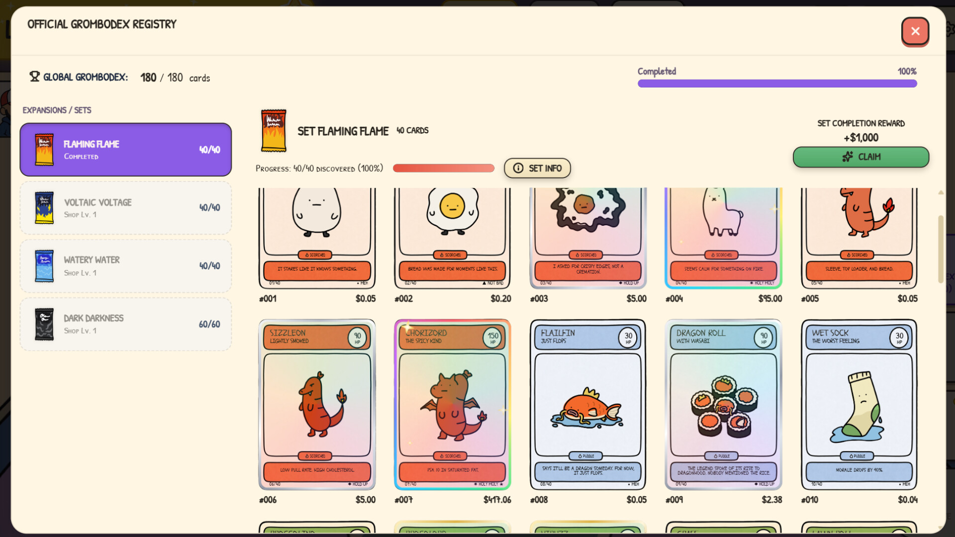 Screenshot 5 for Grombo Card Shop Idle (DEMO)