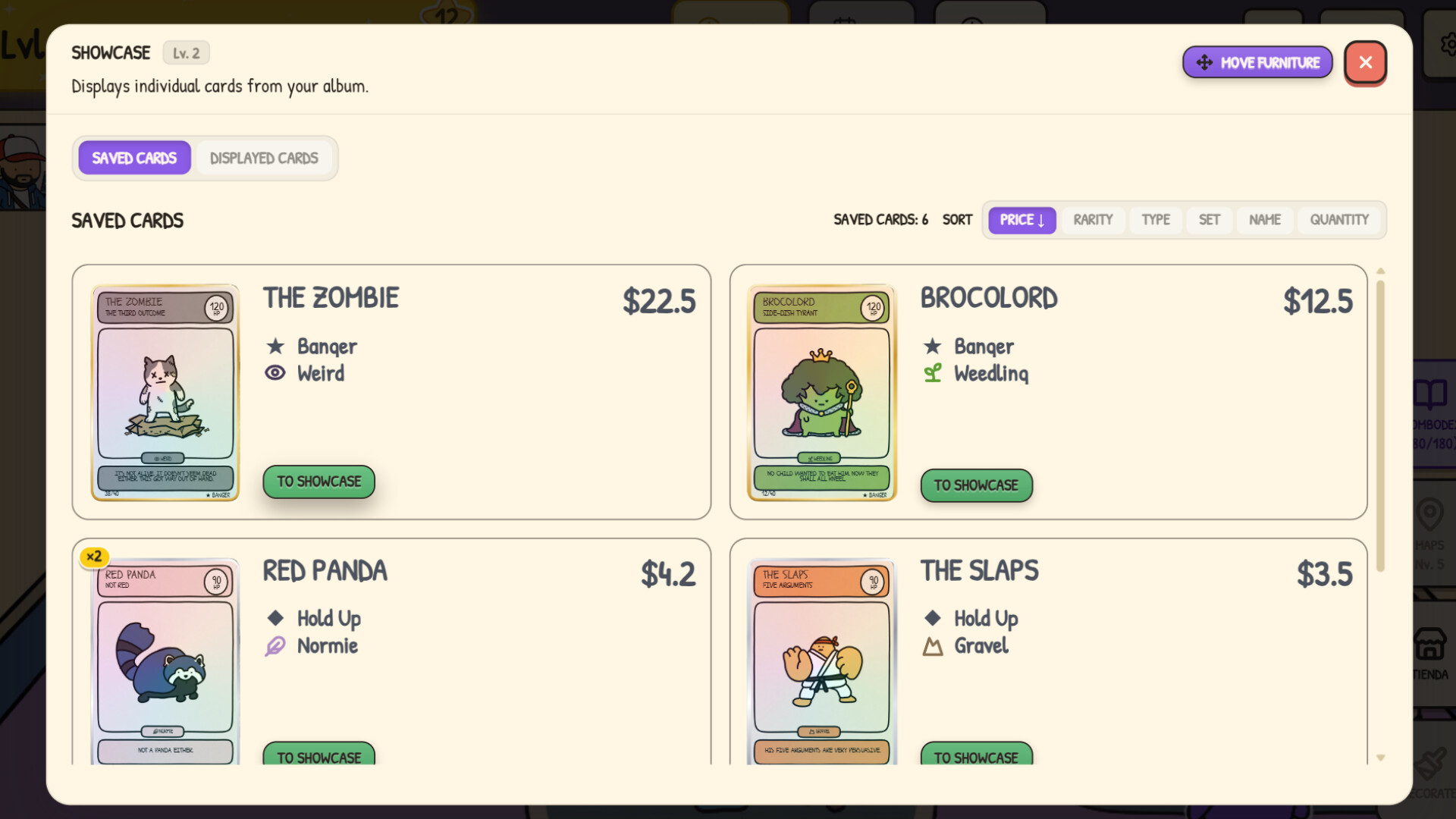 Screenshot 3 for Grombo Card Shop Idle (DEMO)