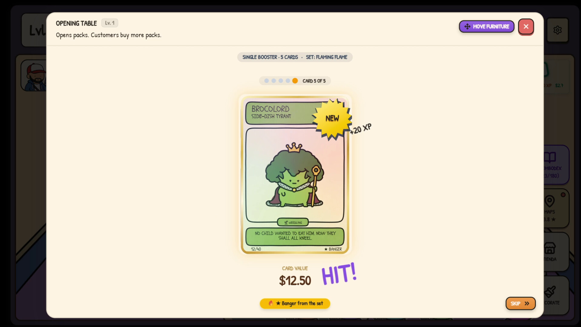 Screenshot 2 for Grombo Card Shop Idle (DEMO)