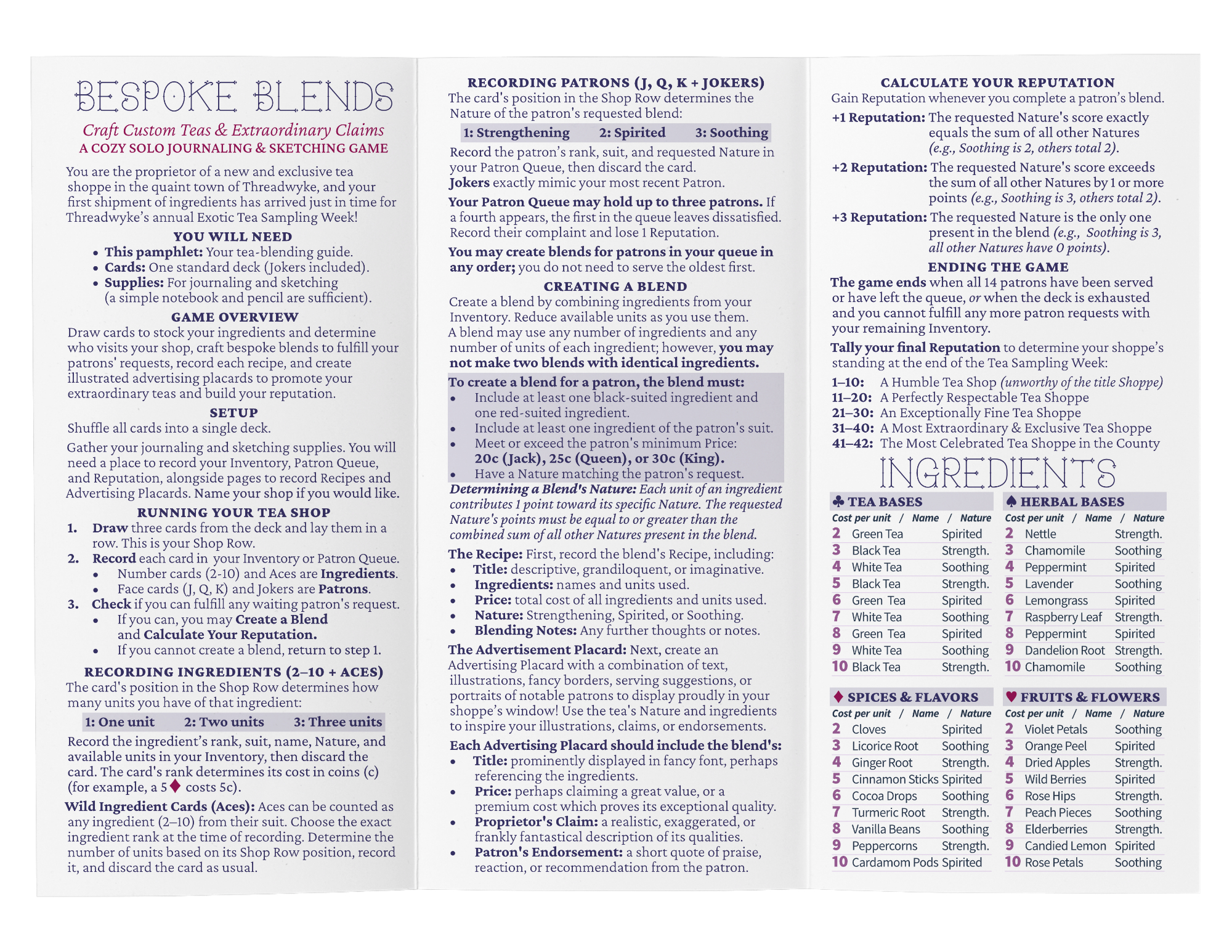 Screenshot 4 for Bespoke Blends