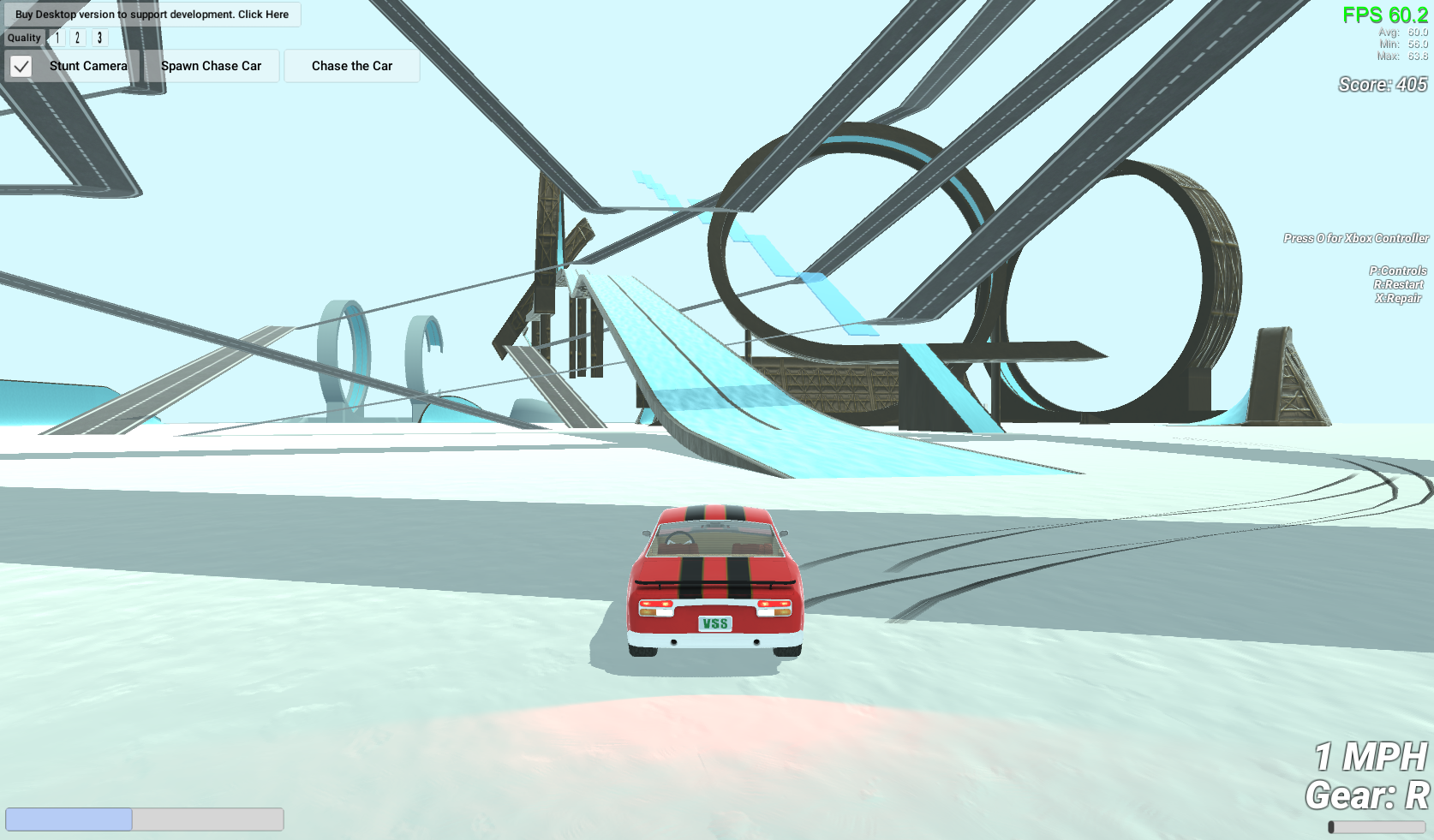 Vehicle Stunt Simulator (v6) Reboot! by CreativeIndieGames