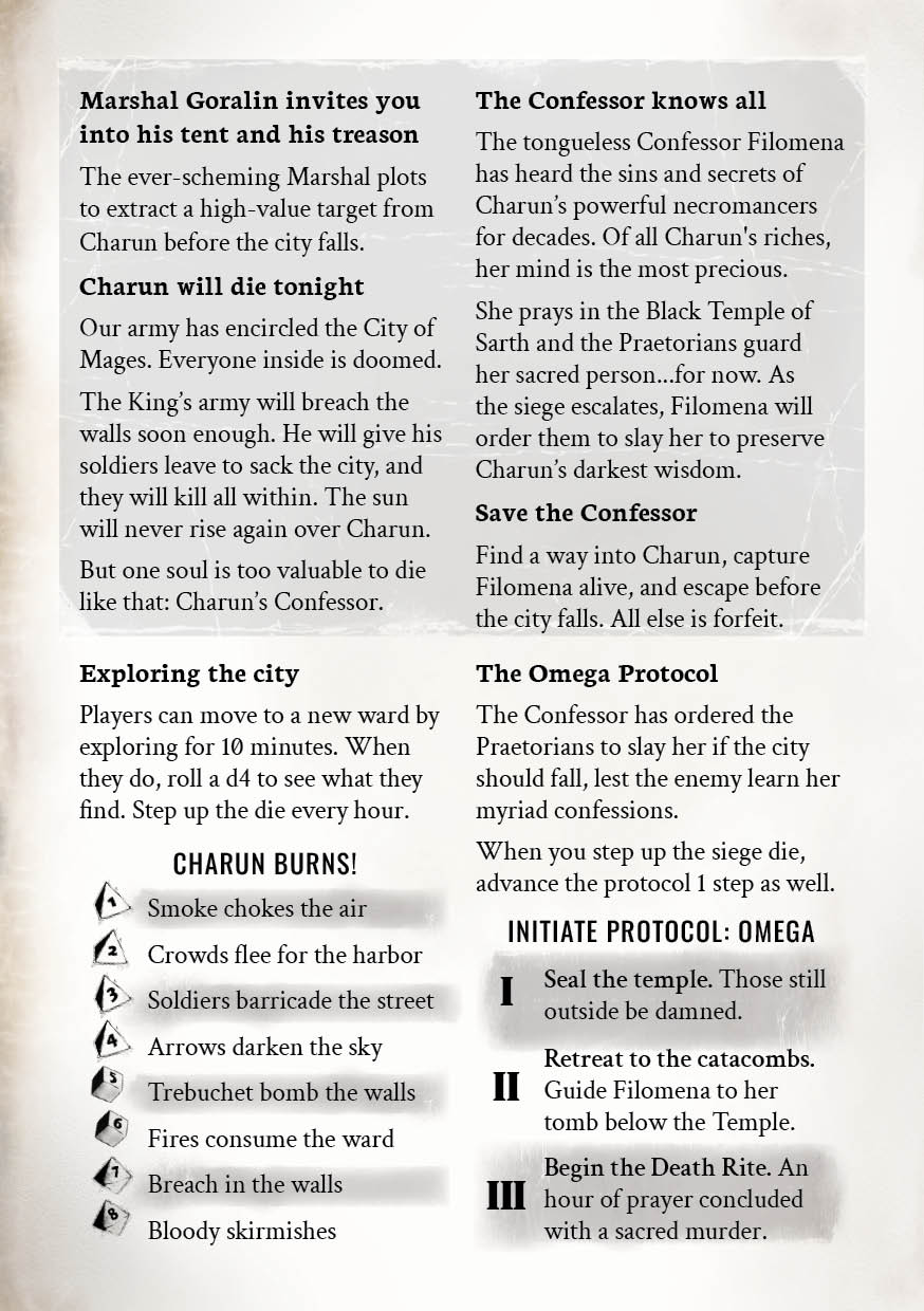 Screenshot 3 for Charun's Confessor