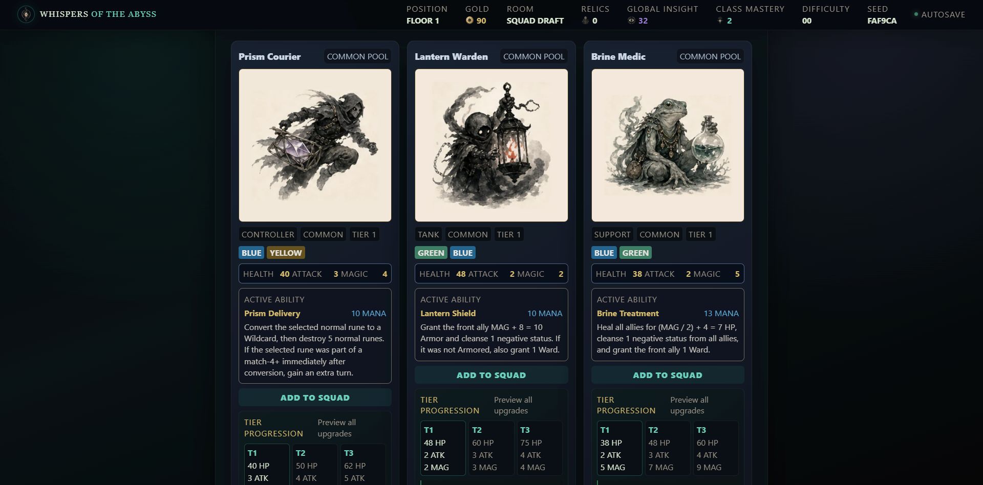 Screenshot 2 for Whispers of the Abyss