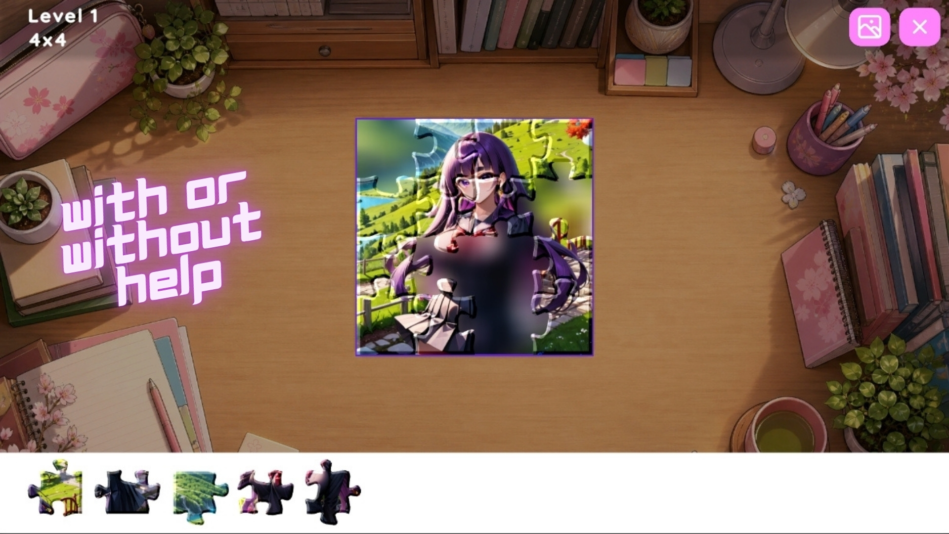 Screenshot 4 for Hentai Puzzle: Midori