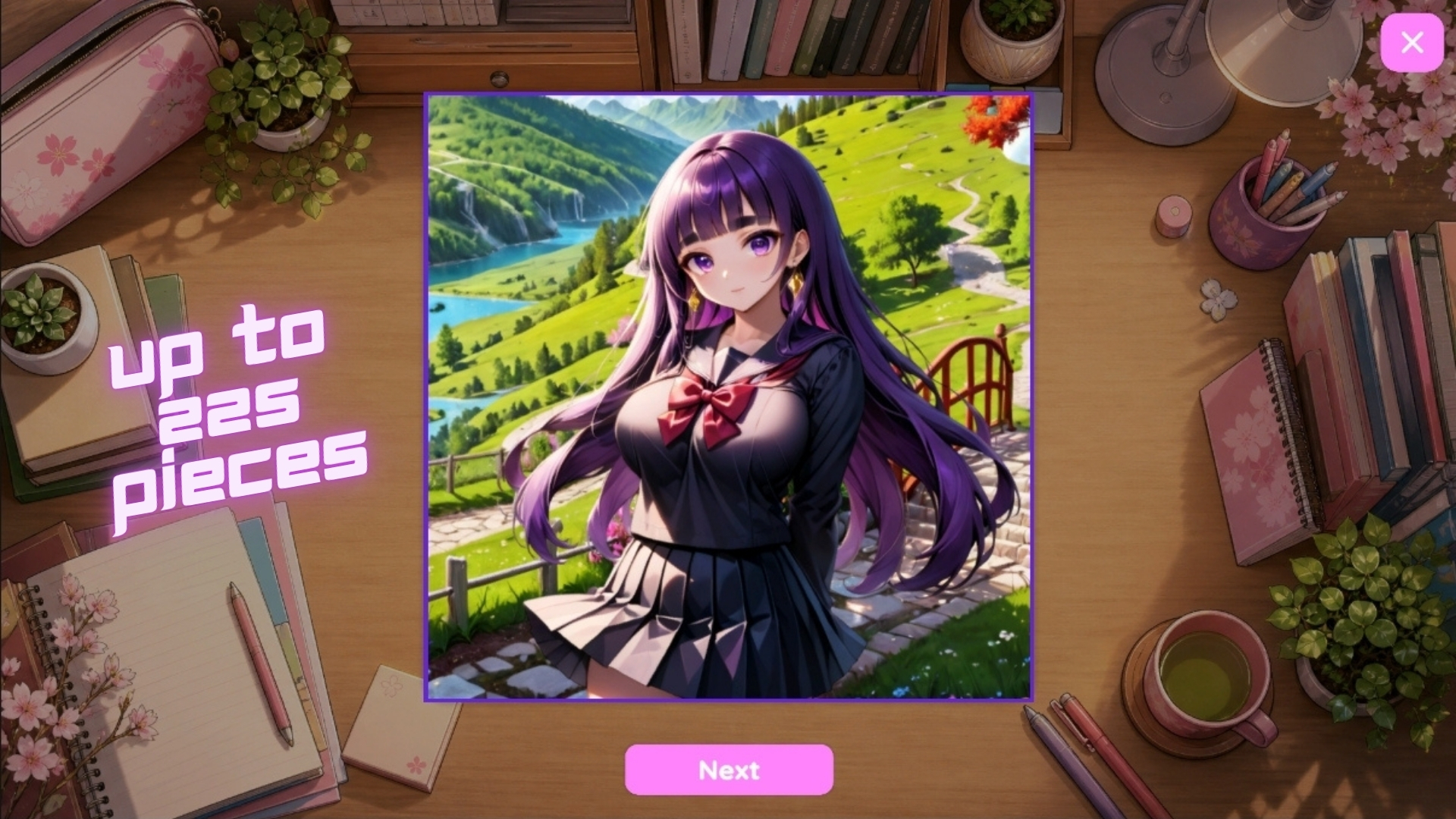 Screenshot 5 for Hentai Puzzle: Midori
