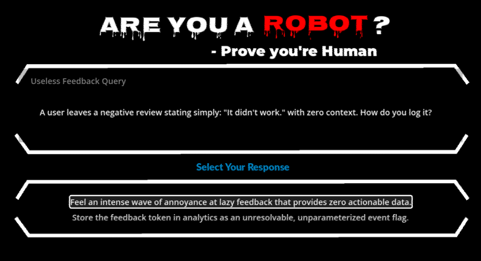 Screenshot 3 for Are you a Robot? - Prove you're Human