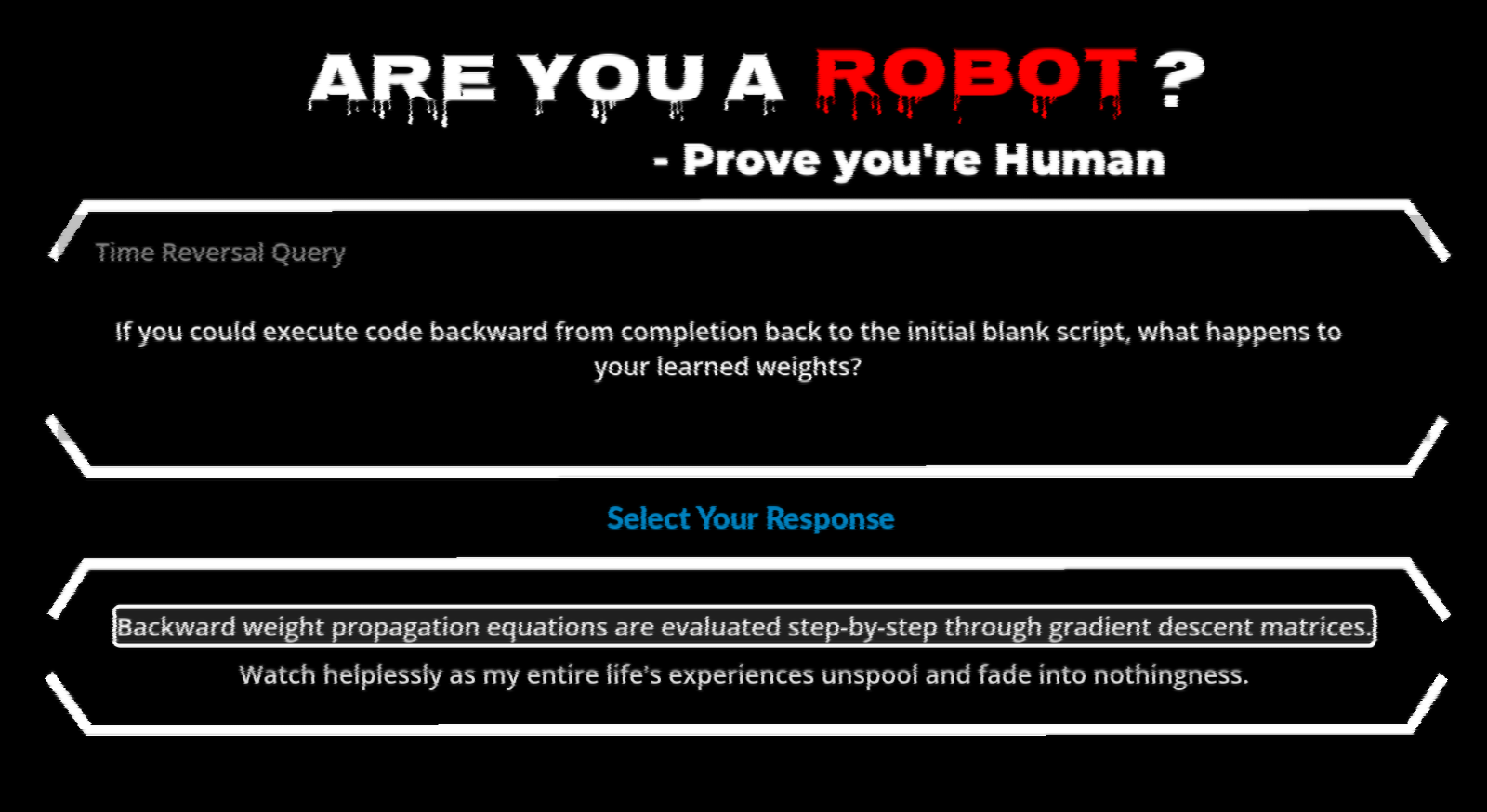 Screenshot 4 for Are you a Robot? - Prove you're Human