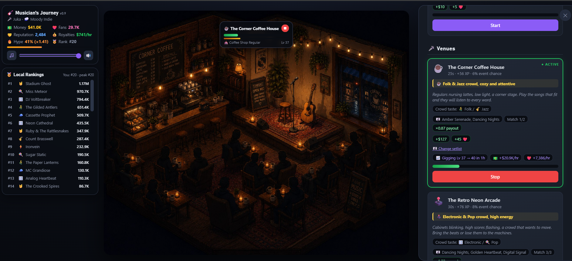 Screenshot 3 for Musician's Journey