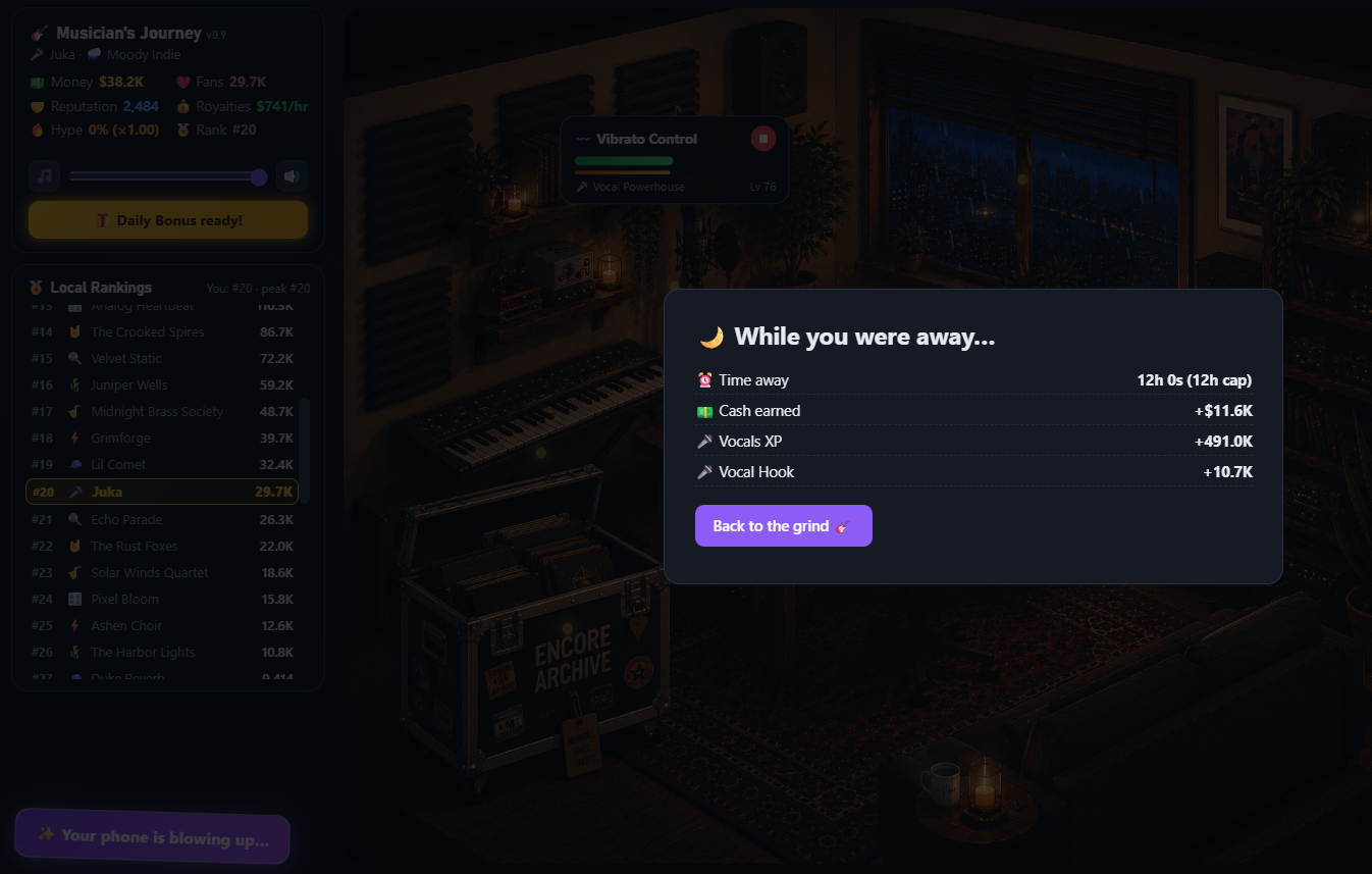 Screenshot 5 for Musician's Journey