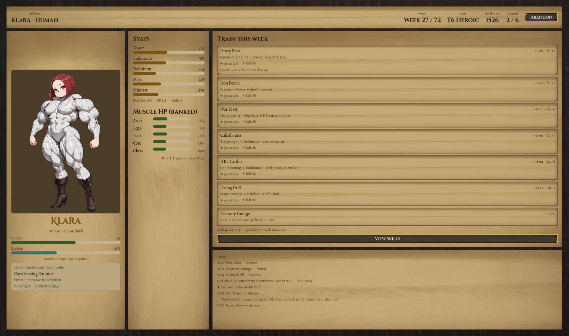 Screenshot 4 for Iron Goddess