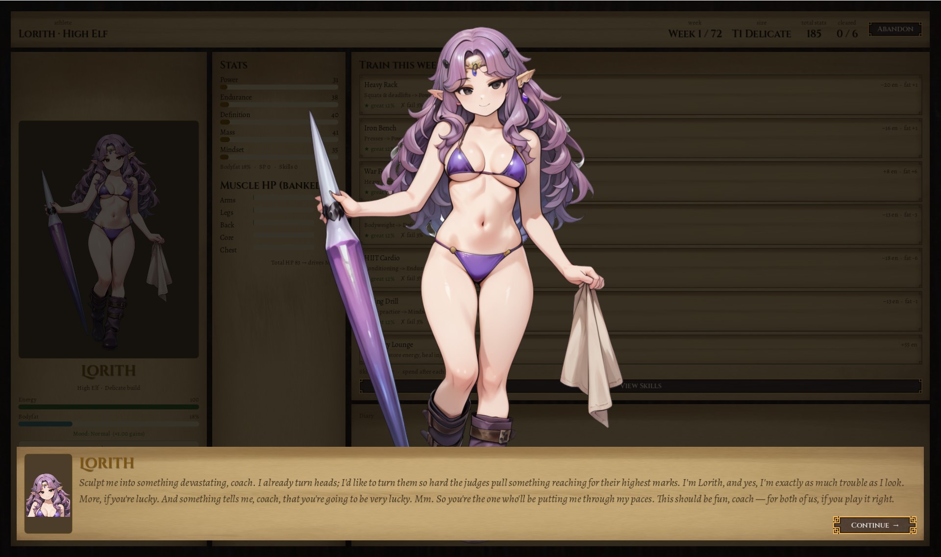 Screenshot 2 for Iron Goddess