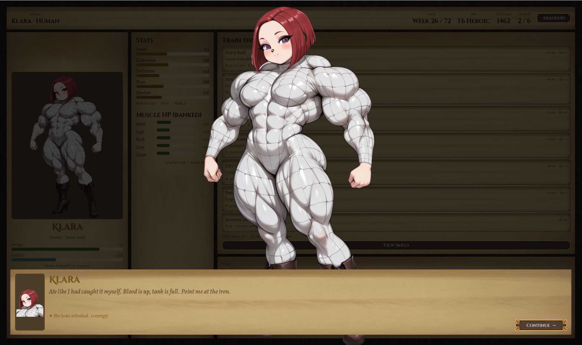 Screenshot 5 for Iron Goddess