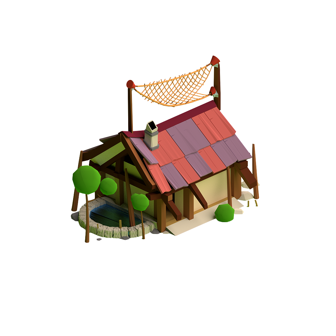 Isometric Rts 4K Isometric RTS Building Pack - Update V1.2 - HD Transparency! by Marcin
