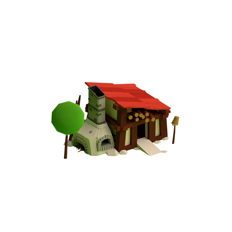 4K Isometric RTS Building Pack - Update V1.2 - HD Transparency! by Marcin