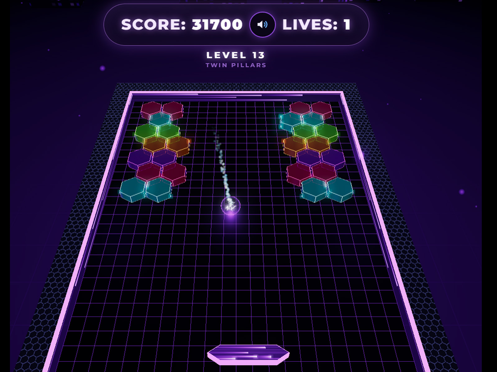 Screenshot 5 for NEON REBOUND 3D