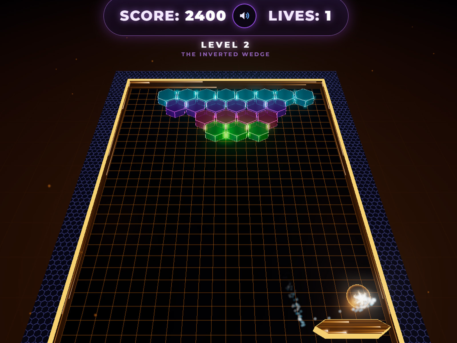 Screenshot 6 for NEON REBOUND 3D
