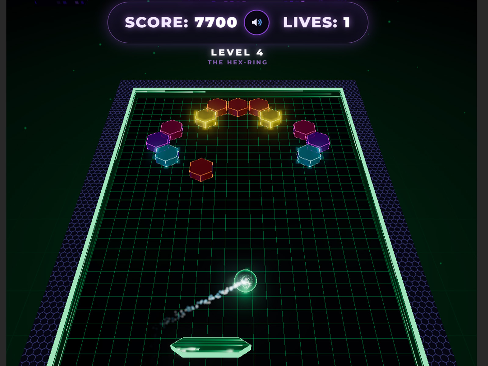 Screenshot 4 for NEON REBOUND 3D