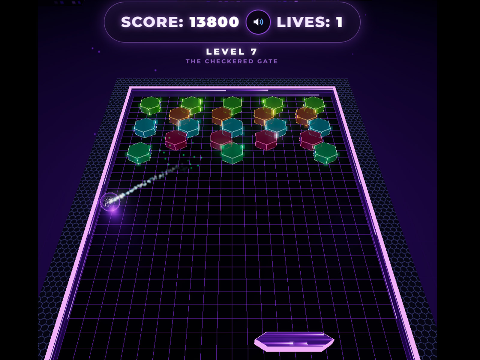 Screenshot 7 for NEON REBOUND 3D