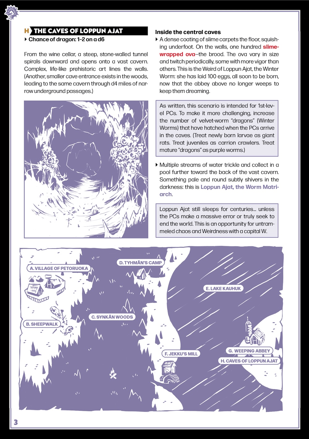Screenshot 5 for The Weird of the Winter Worm