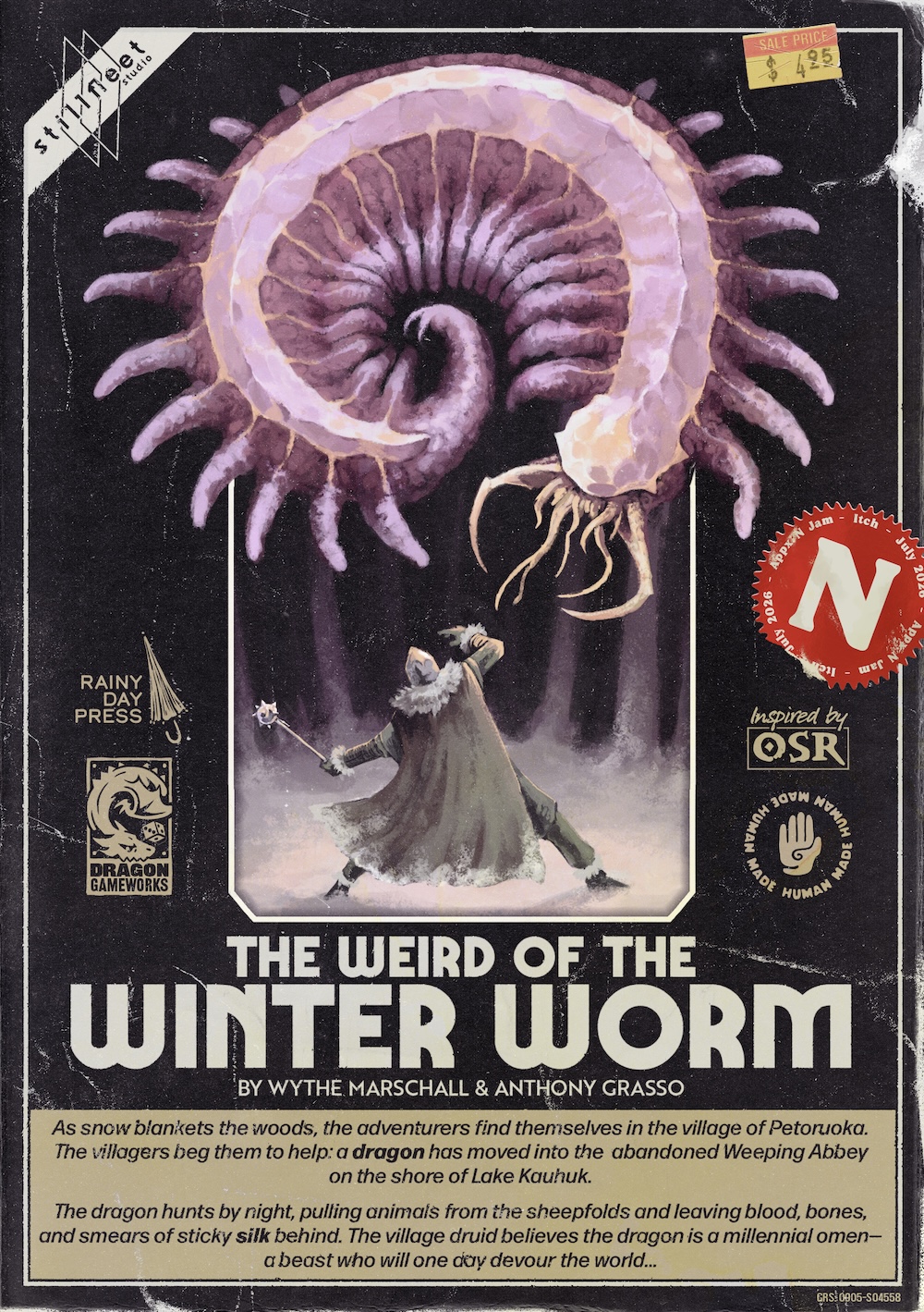 Screenshot 2 for The Weird of the Winter Worm