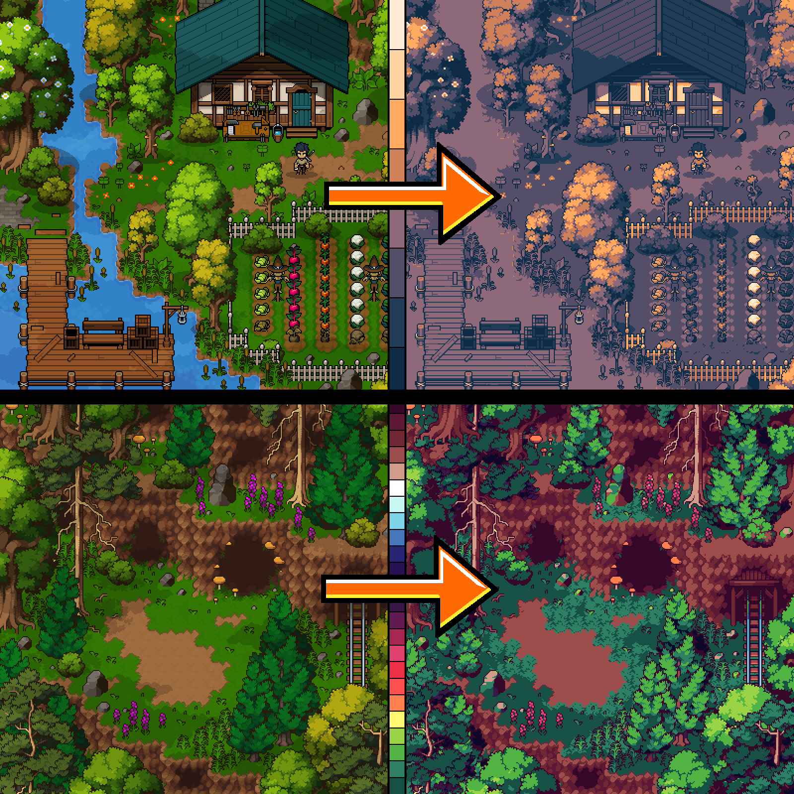 Screenshot 4 for Snap Palette Aseprite