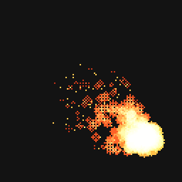 Screenshot 4 for FastFX Full Particle System For Aseprite