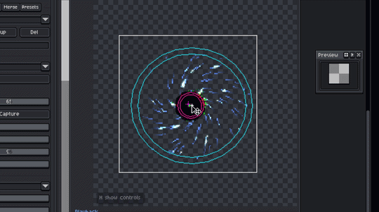 Screenshot 2 for FastFX Full Particle System For Aseprite