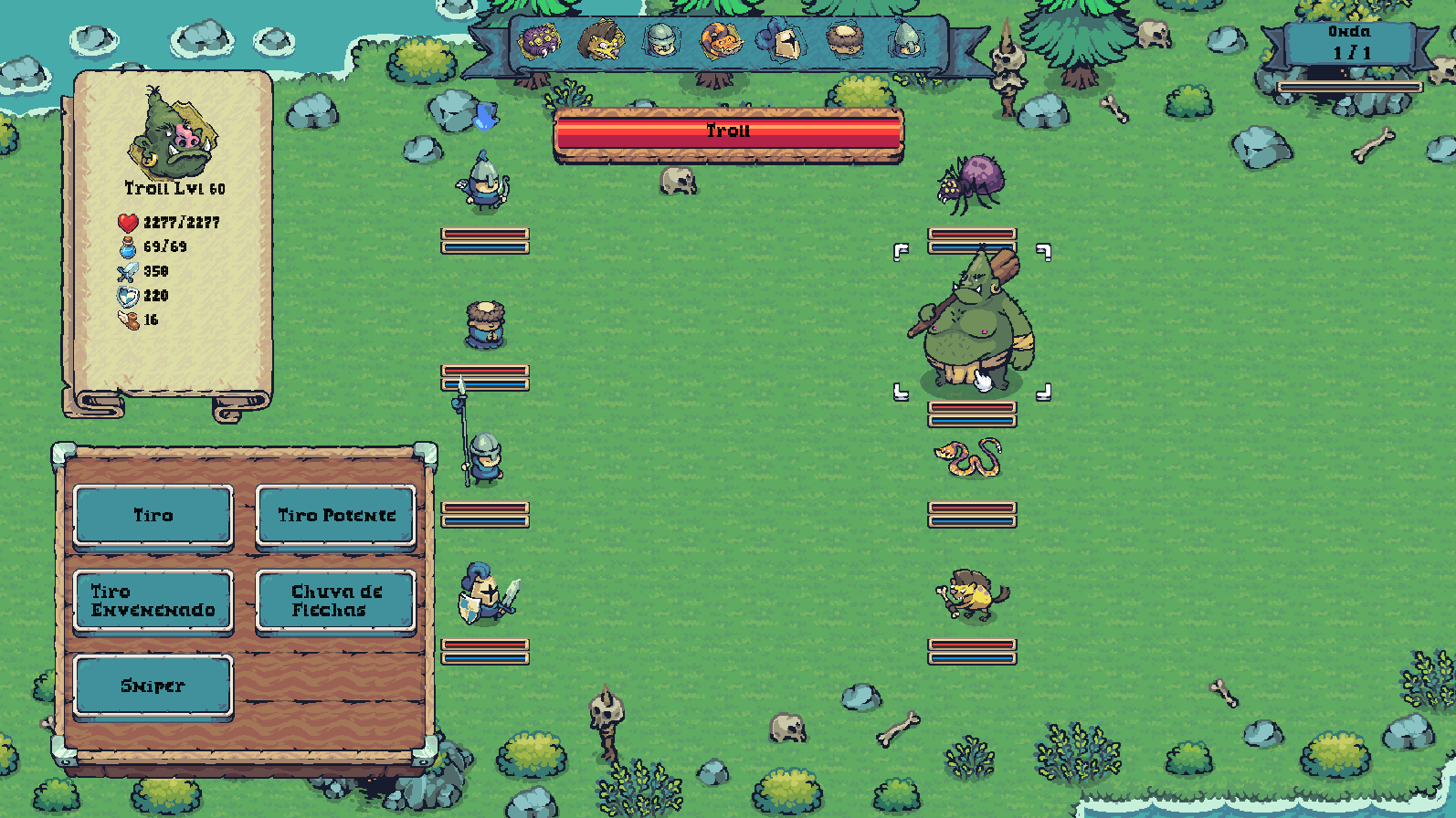 Screenshot 3 for Tiny RPG