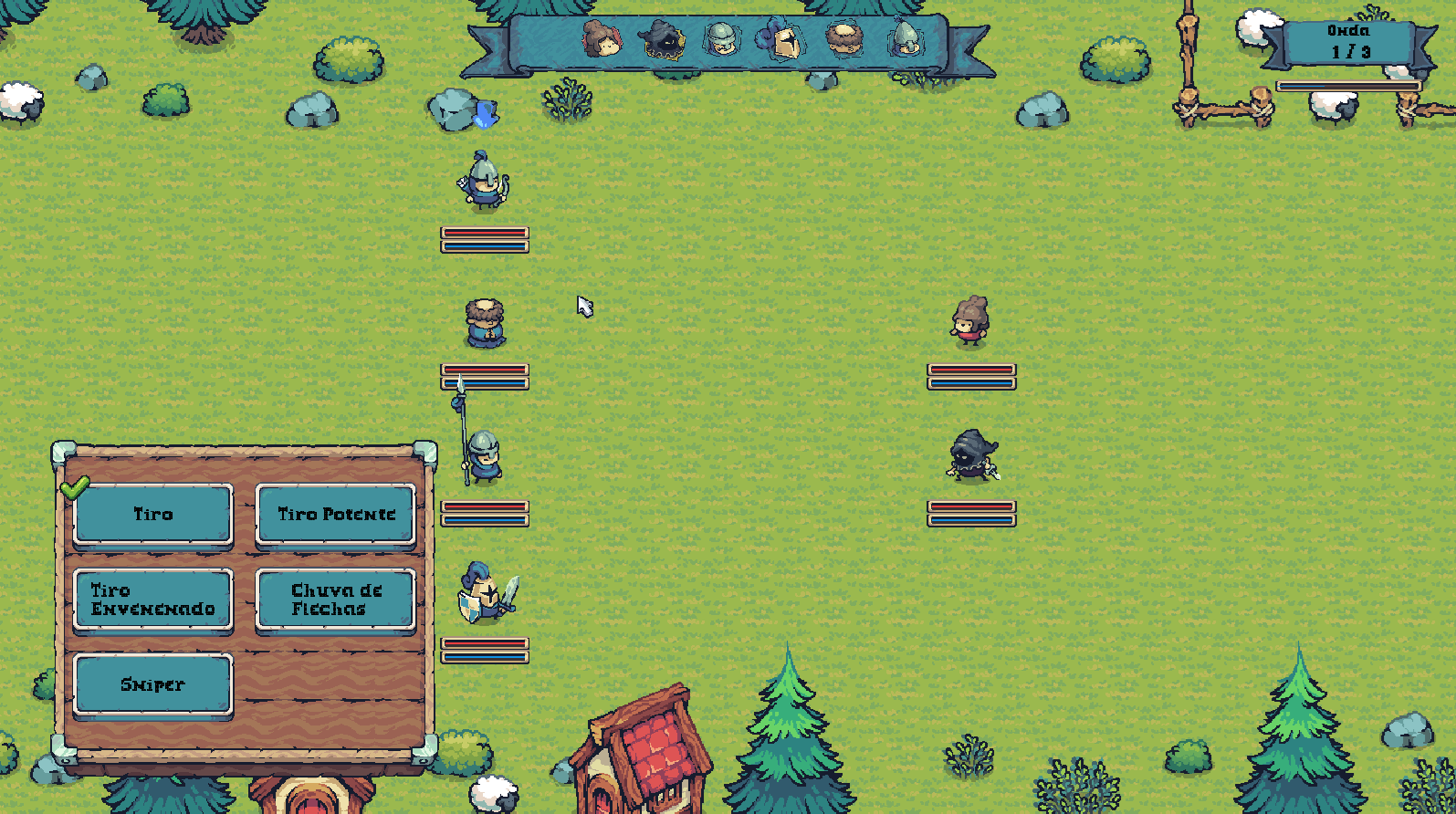 Screenshot 5 for Tiny RPG
