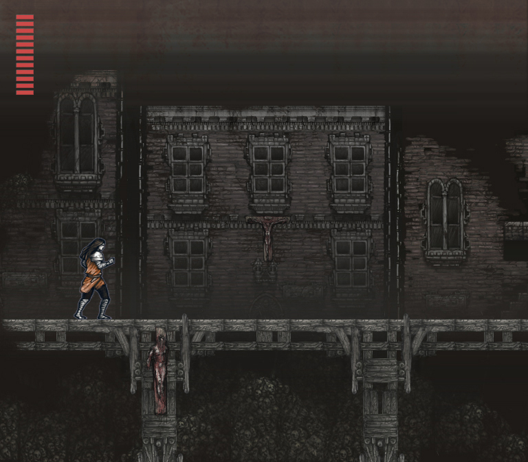 Screenshot 2 for Castlevania: The Seal Of The Curse X