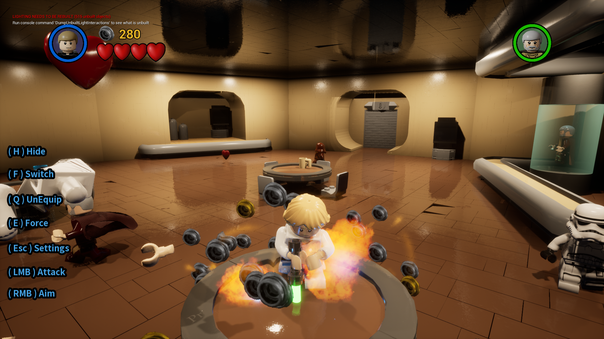 Screenshot 2 for Lego Star Wars - Remastered
