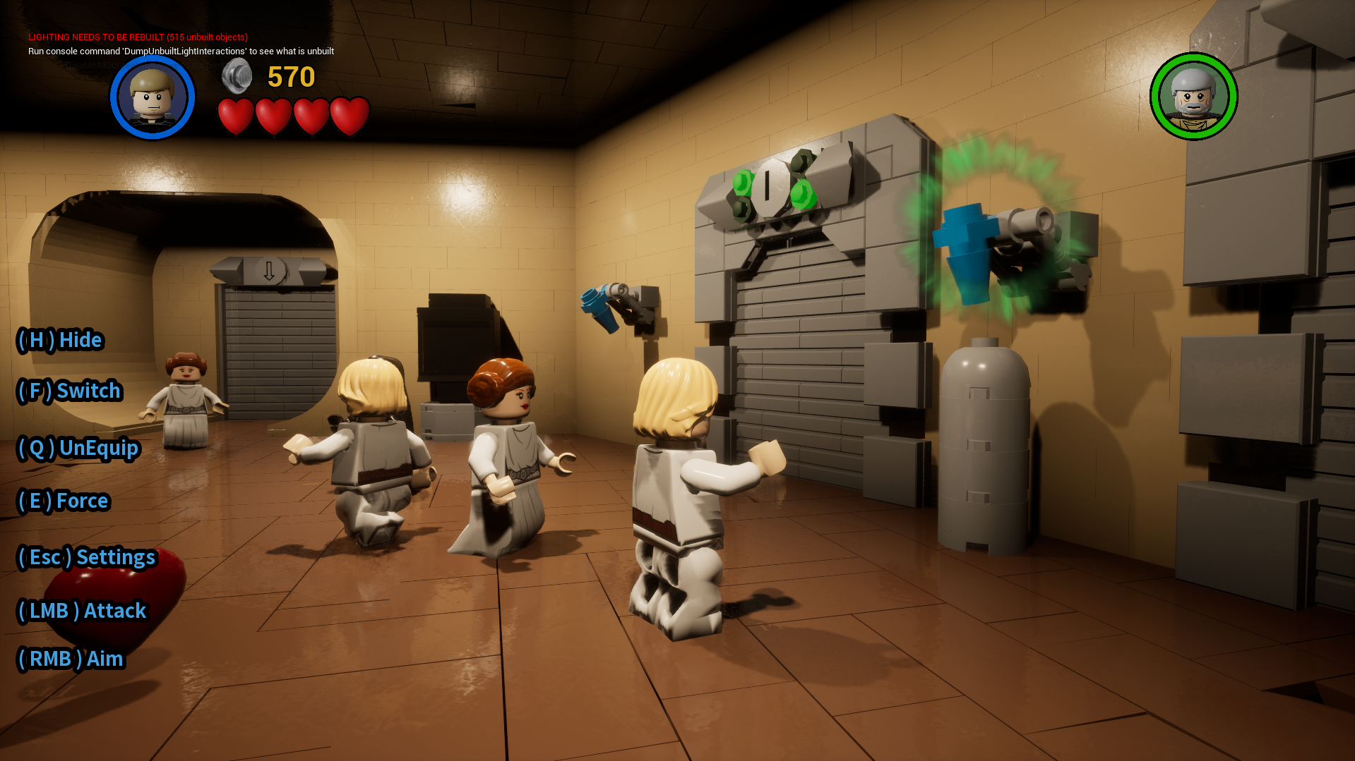 Screenshot 3 for Lego Star Wars - Remastered