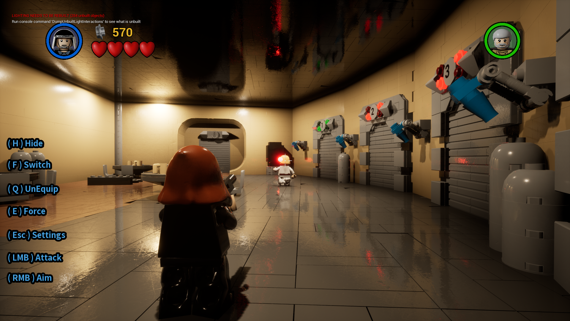 Screenshot 4 for Lego Star Wars - Remastered