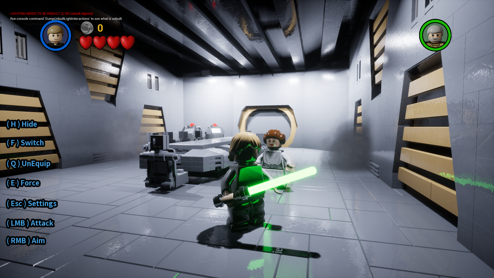 Screenshot 5 for Lego Star Wars - Remastered