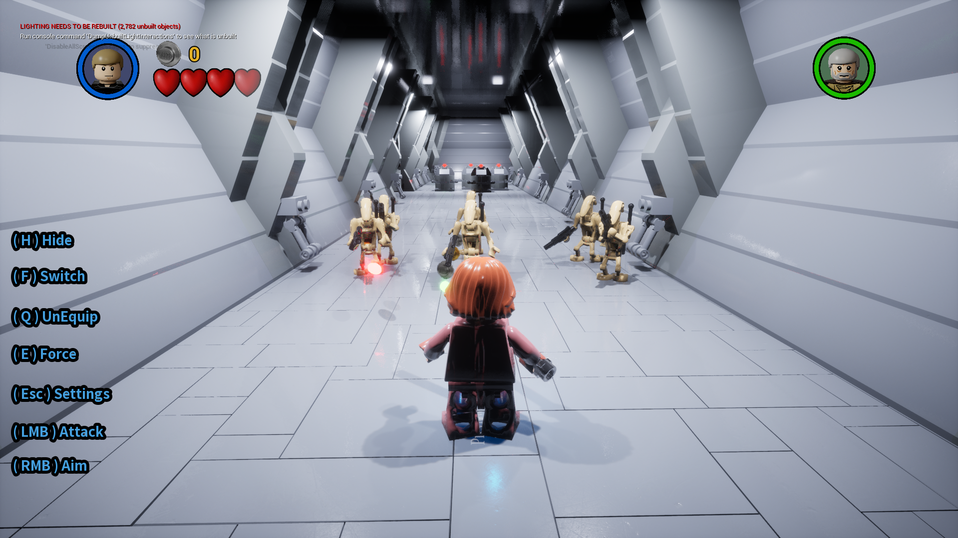 Screenshot 6 for Lego Star Wars - Remastered