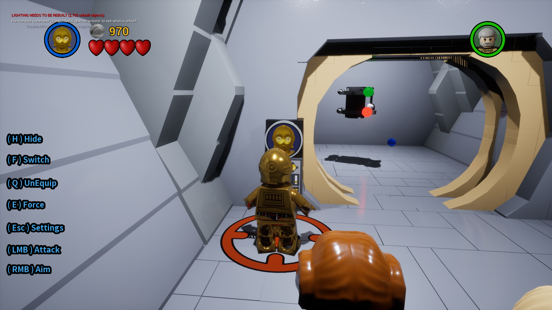 Screenshot 7 for Lego Star Wars - Remastered