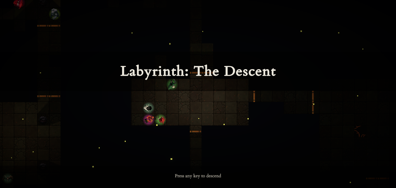 Screenshot 2 for Labyrinth: The Descent