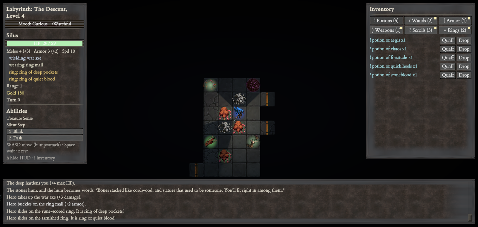 Screenshot 3 for Labyrinth: The Descent