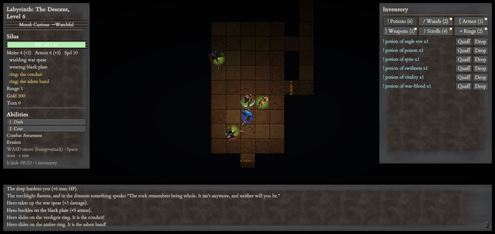 Screenshot 4 for Labyrinth: The Descent