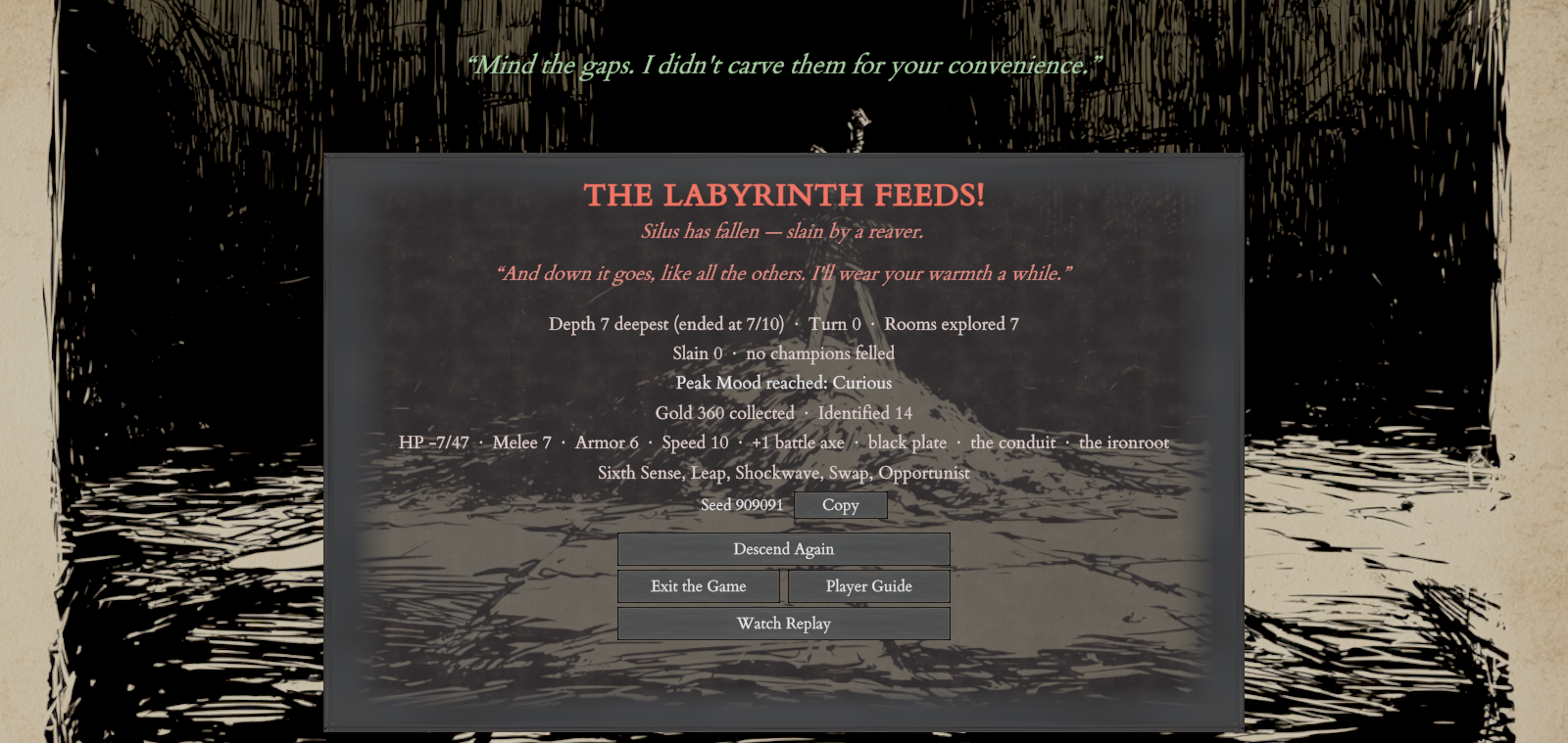 Screenshot 6 for Labyrinth: The Descent