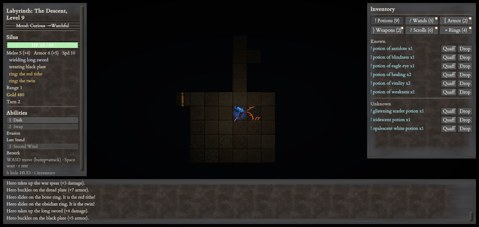 Screenshot 5 for Labyrinth: The Descent