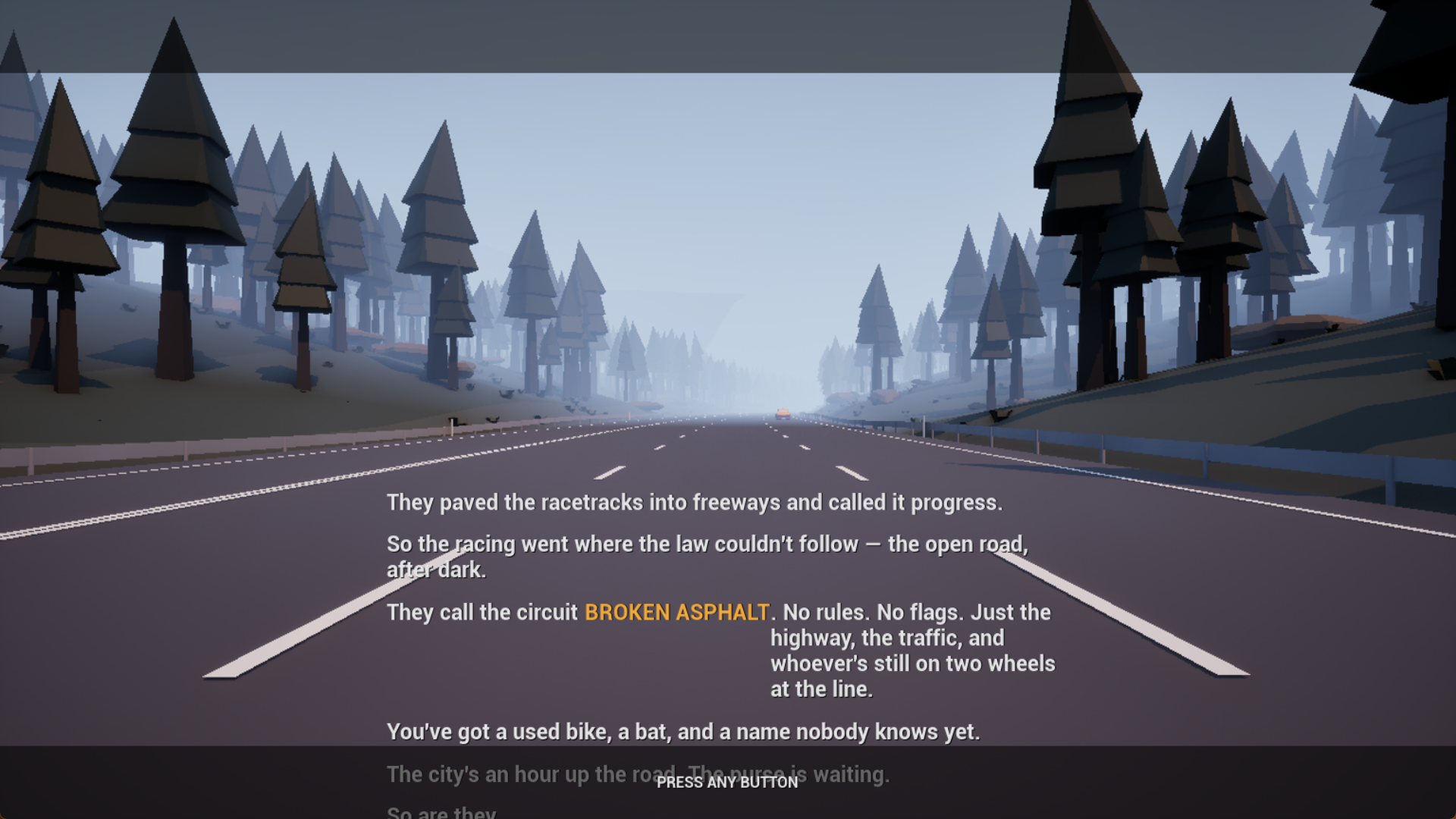 Screenshot 3 for BrokenAsphalt Demo