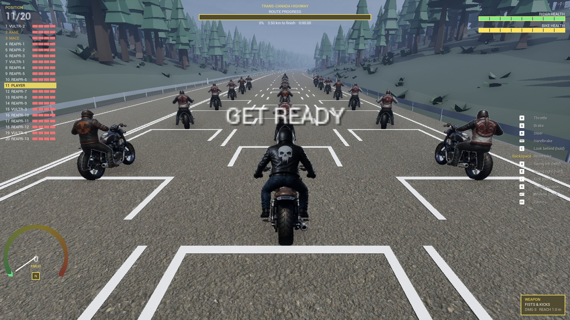 Screenshot 5 for BrokenAsphalt Demo