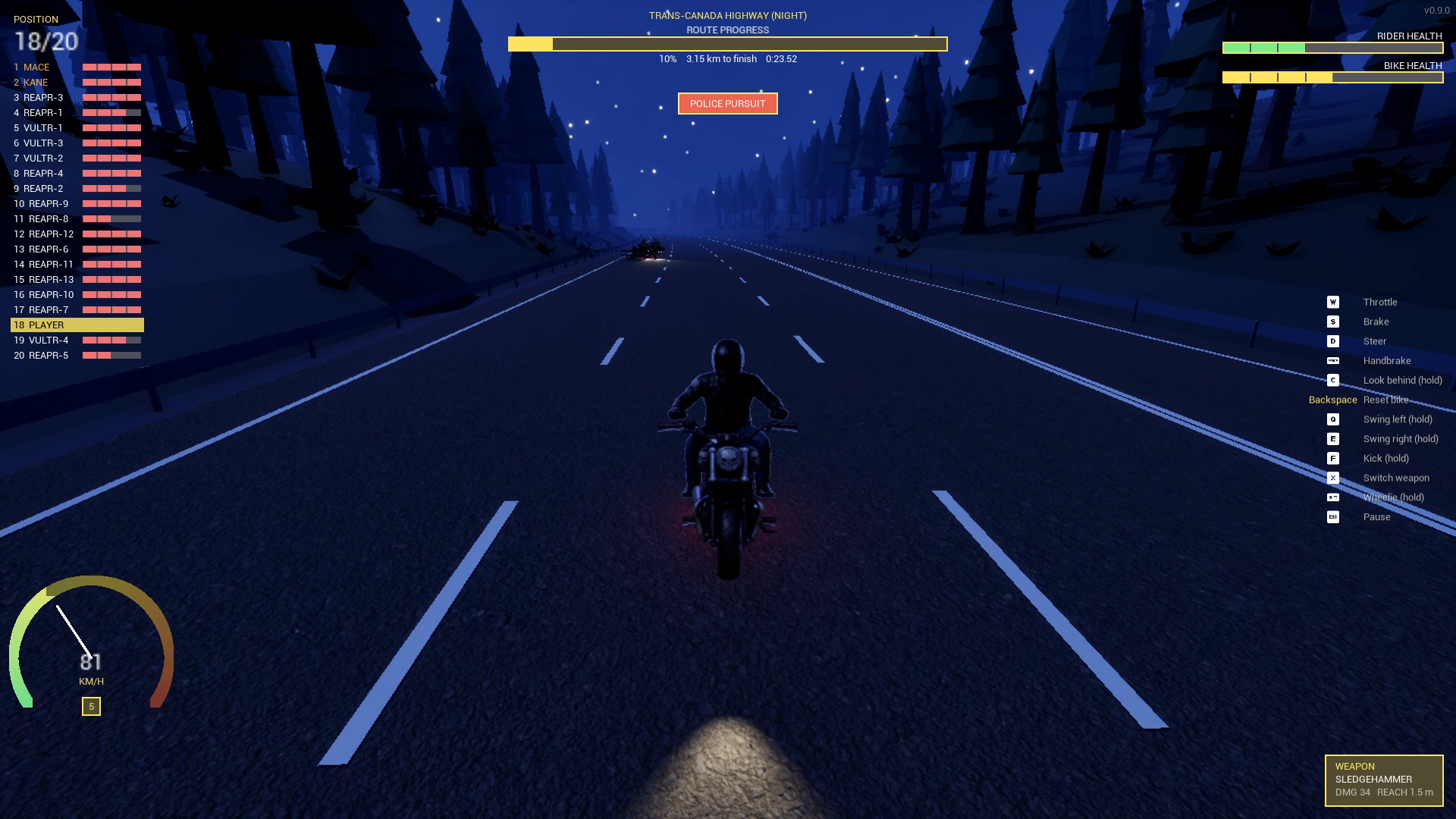 Screenshot 6 for BrokenAsphalt Demo